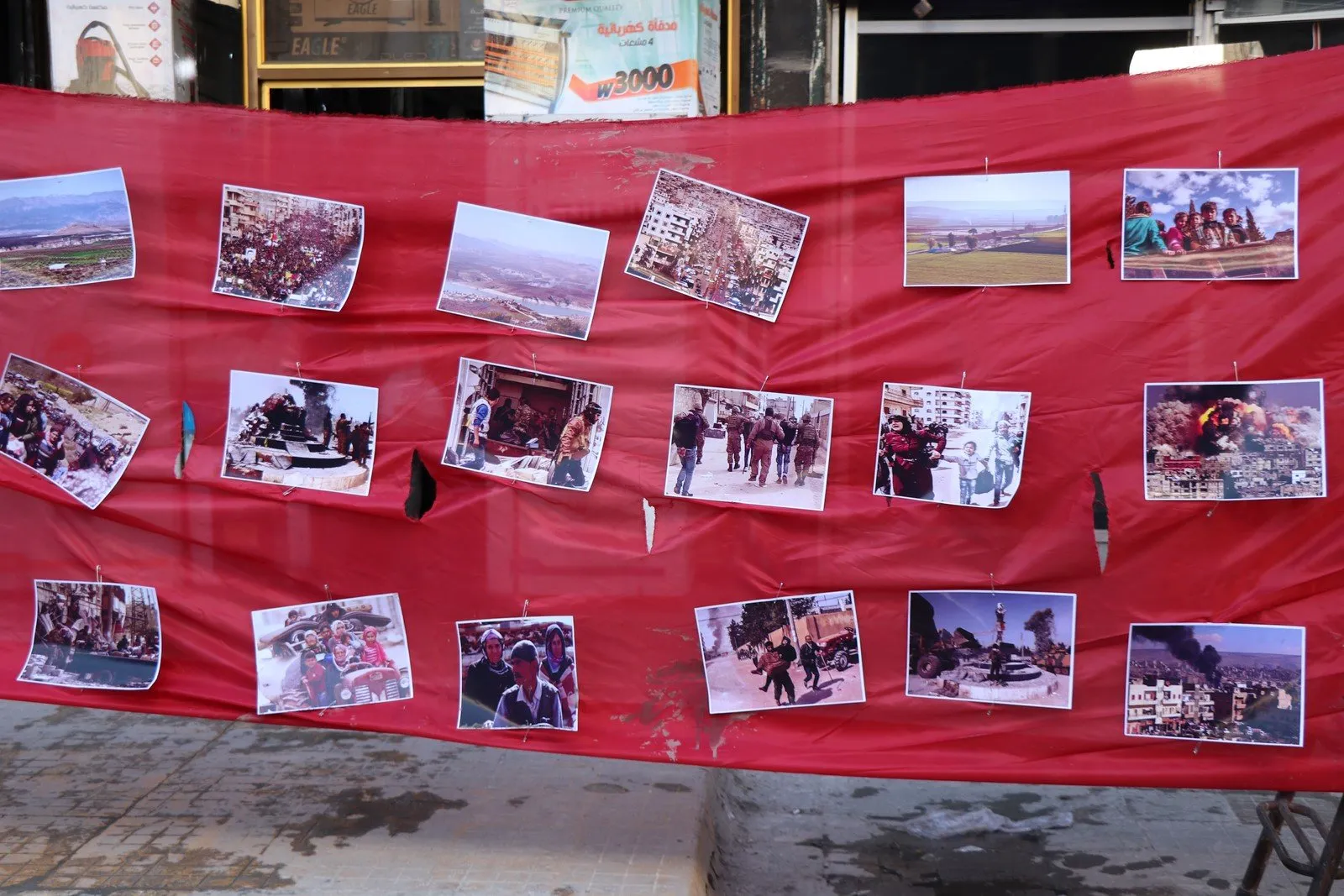 Li Heleb û Kobanê pêşangehên wêneyan