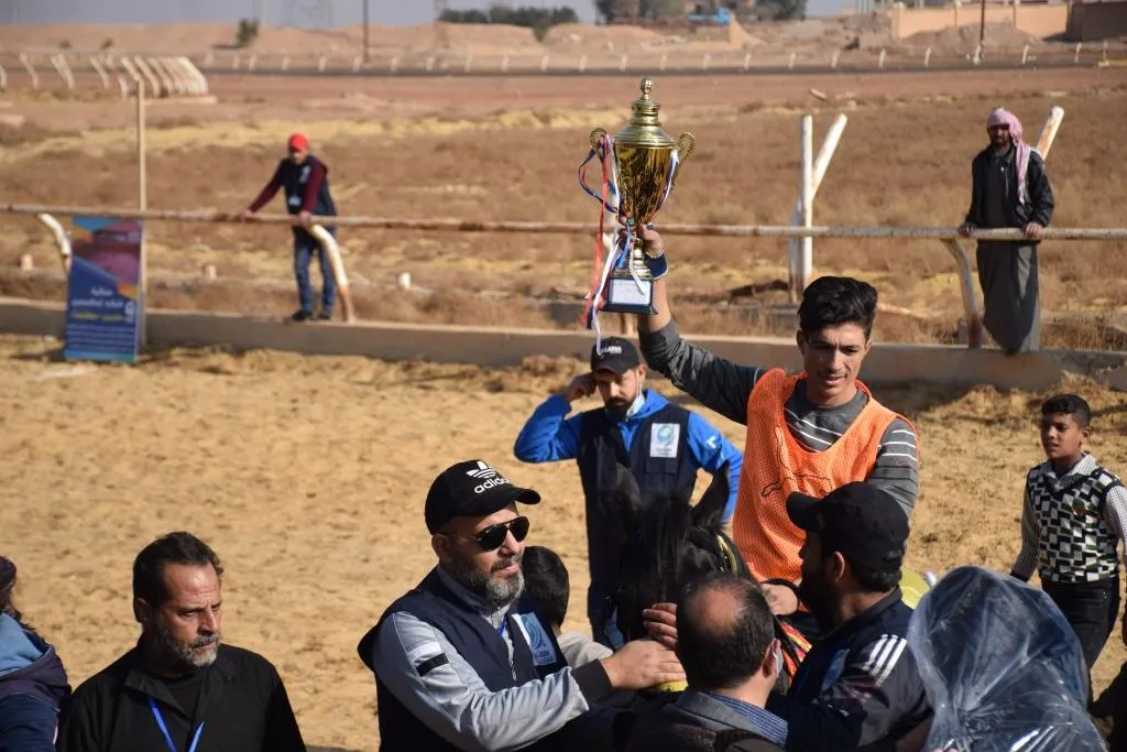 Li Reqayê pêşbaziya hespên erebî yên esîl