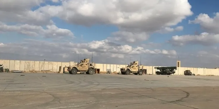 Li dijî baregeha Eyn Esed êriş