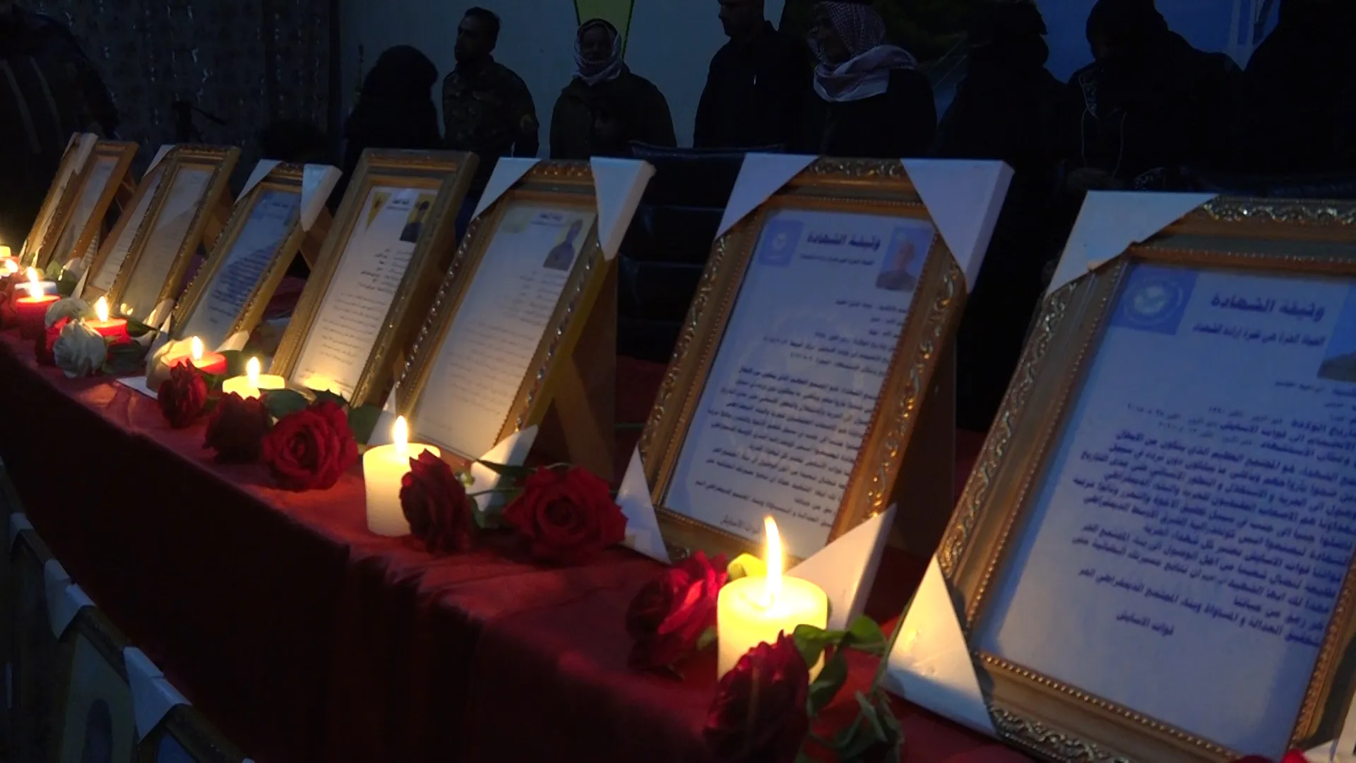 Meclisa Malbatên Şehîdan a Dêrazorê 29 şehîdên Çileyê bi bîr anîn