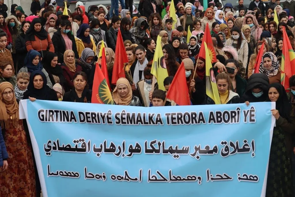 Şêniyên Hesekê Ii dijî girtina deriyên sînor daketin qadan