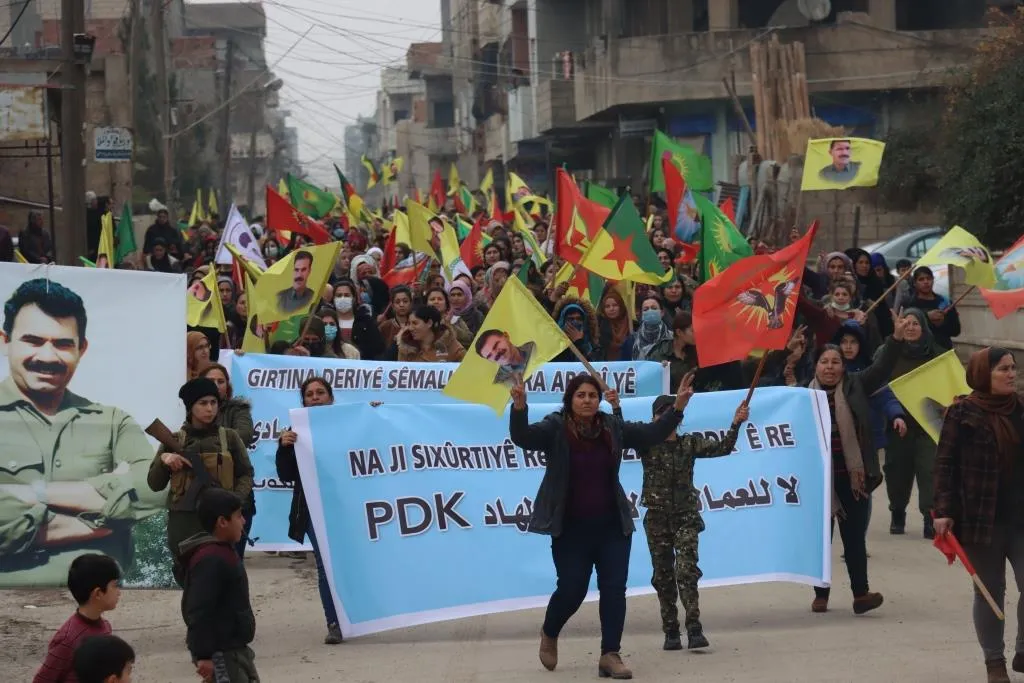 Şêniyên Hesekê Ii dijî girtina deriyên sînor daketin qadan