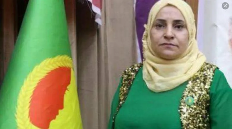 Têkoşîna Kongra Star û jineke filistînî