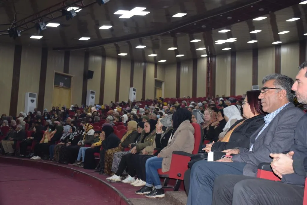 Têkildarî xebatên Rêveberiya Xweser a Herêma Cizîrê civînek hate lidarxistin