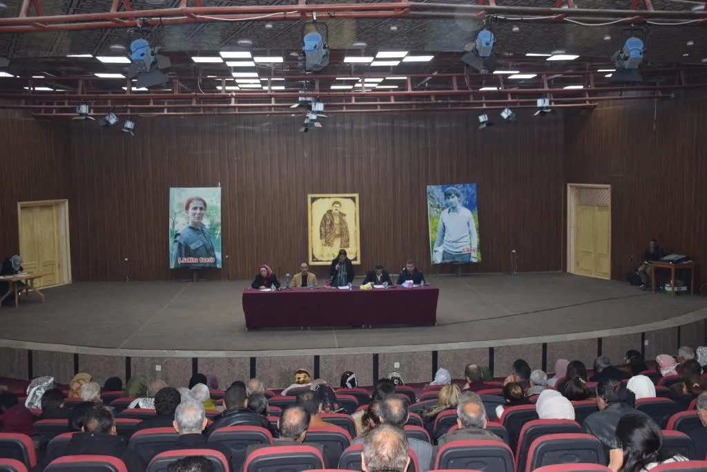 Têkildarî xebatên Rêveberiya Xweser a Herêma Cizîrê civînek hate lidarxistin