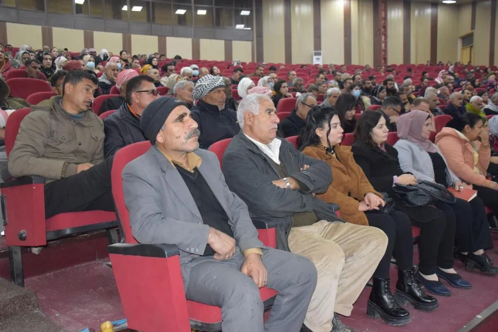 Têkildarî xebatên Rêveberiya Xweser a Herêma Cizîrê civînek hate lidarxistin