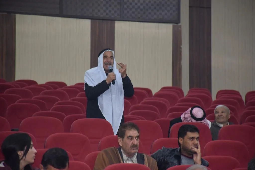 Têkildarî xebatên Rêveberiya Xweser a Herêma Cizîrê civînek hate lidarxistin