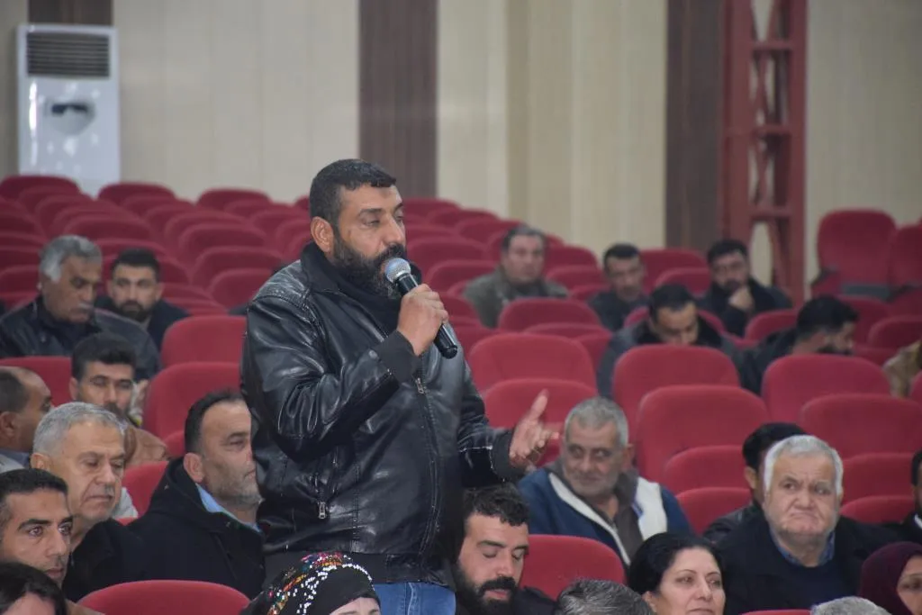 Têkildarî xebatên Rêveberiya Xweser a Herêma Cizîrê civînek hate lidarxistin