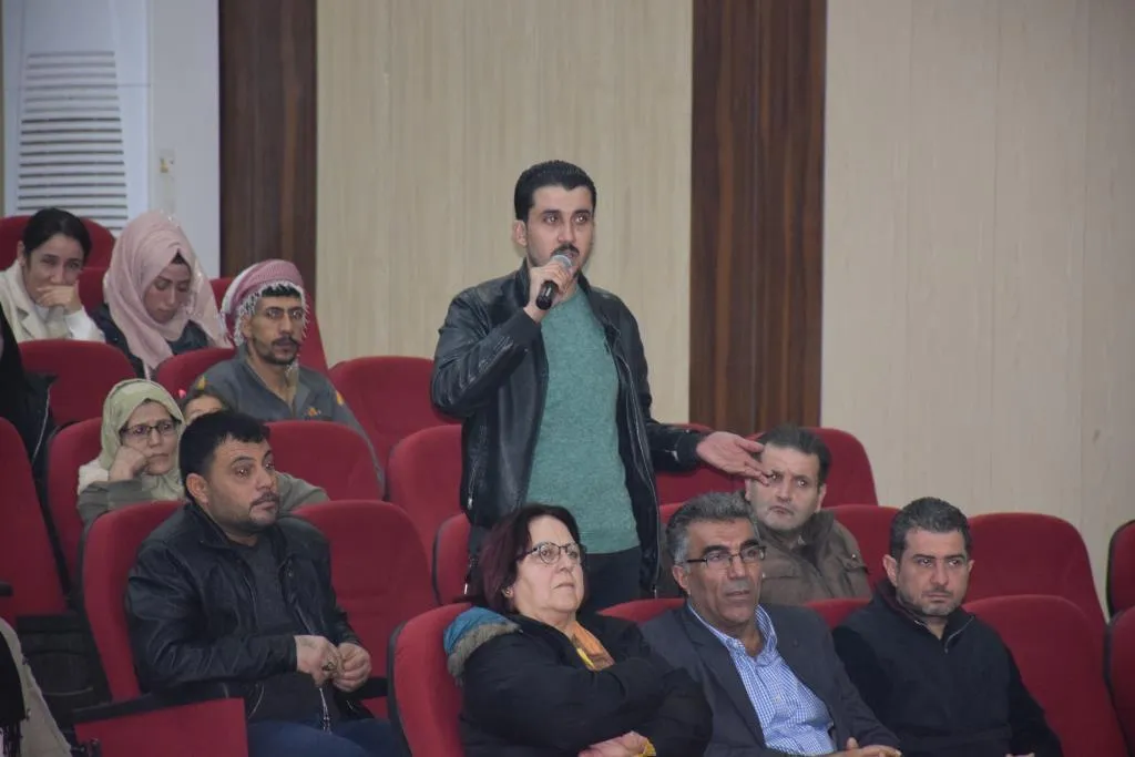 Têkildarî xebatên Rêveberiya Xweser a Herêma Cizîrê civînek hate lidarxistin