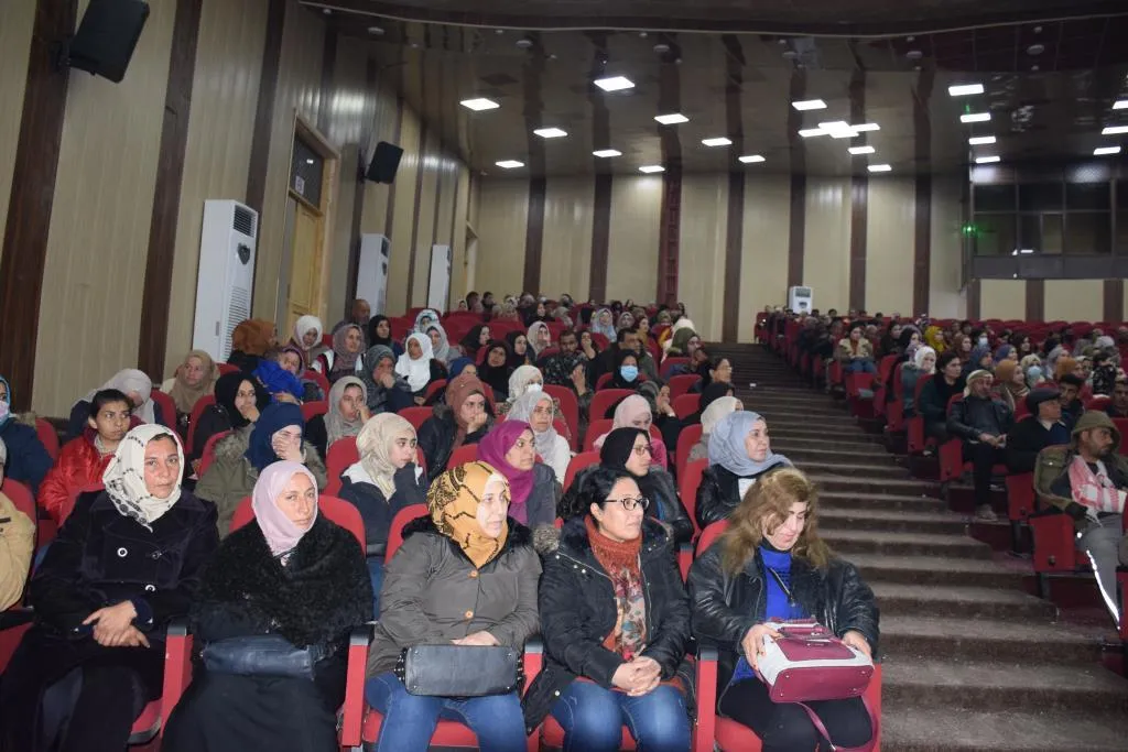 Têkildarî xebatên Rêveberiya Xweser a Herêma Cizîrê civînek hate lidarxistin