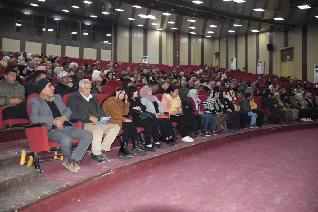 Têkildarî xebatên Rêveberiya Xweser a Herêma Cizîrê civînek hate lidarxistin