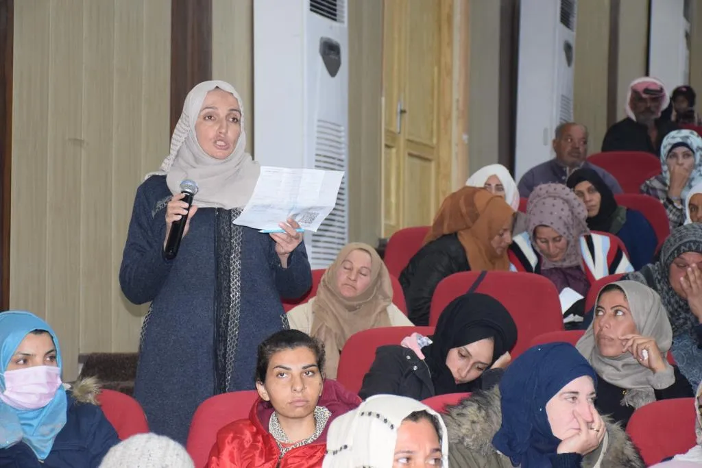 Têkildarî xebatên Rêveberiya Xweser a Herêma Cizîrê civînek hate lidarxistin