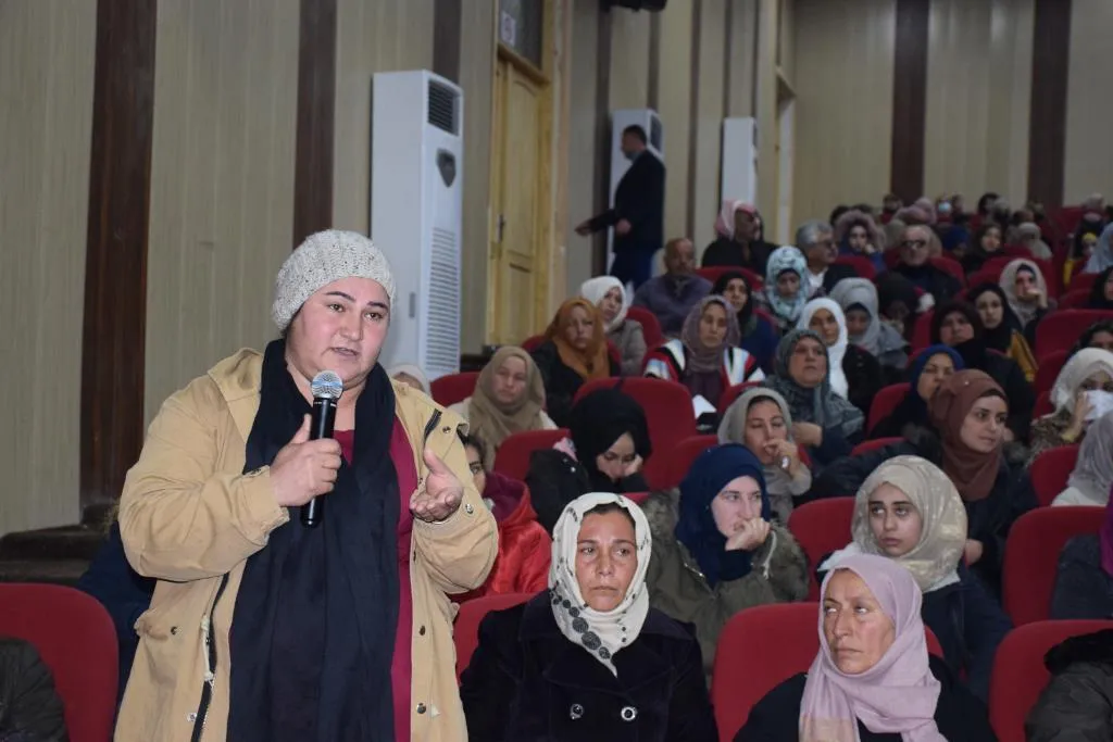 Têkildarî xebatên Rêveberiya Xweser a Herêma Cizîrê civînek hate lidarxistin