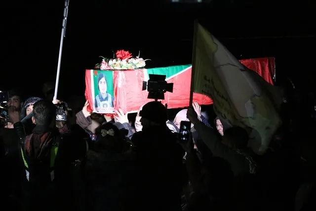 Cenazeyê şehîd Awaz Urmiyê gihaşt Şehbayê