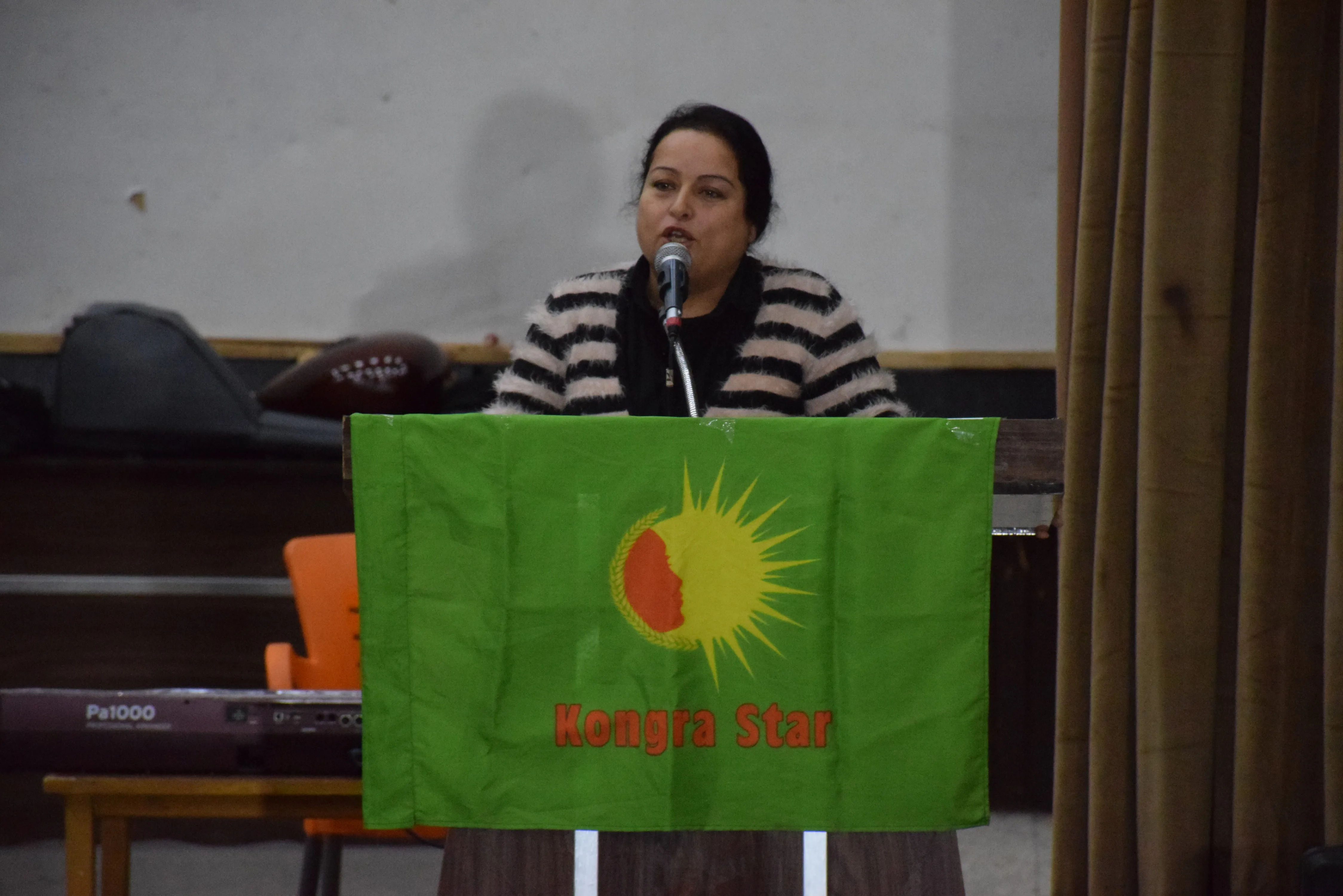 Kongra Star li navçeyên Girkê Legê û Çilaxa salvegera 17`an a xwe pîroz kir