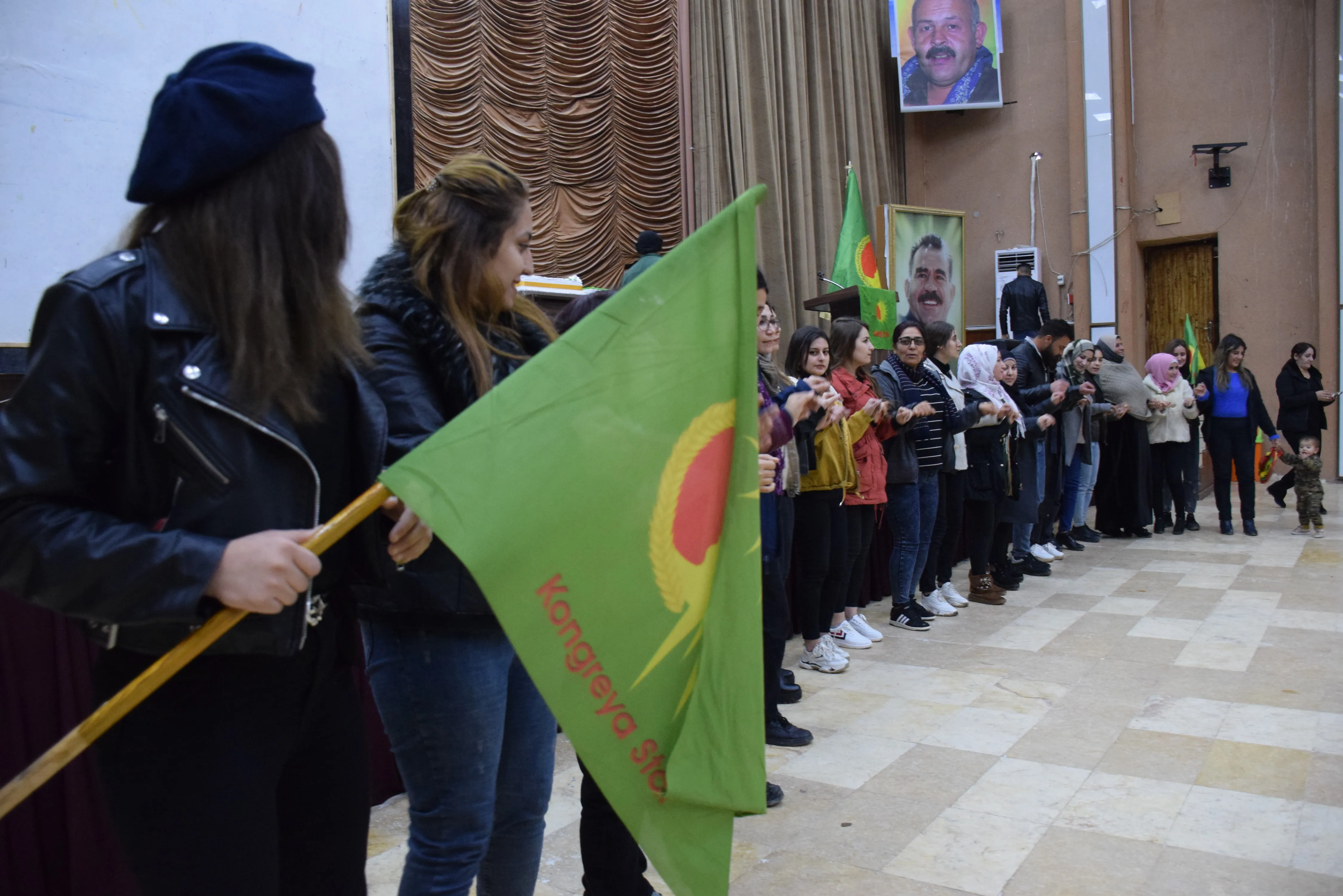 Kongra Star li navçeyên Girkê Legê û Çilaxa salvegera 17`an a xwe pîroz kir
