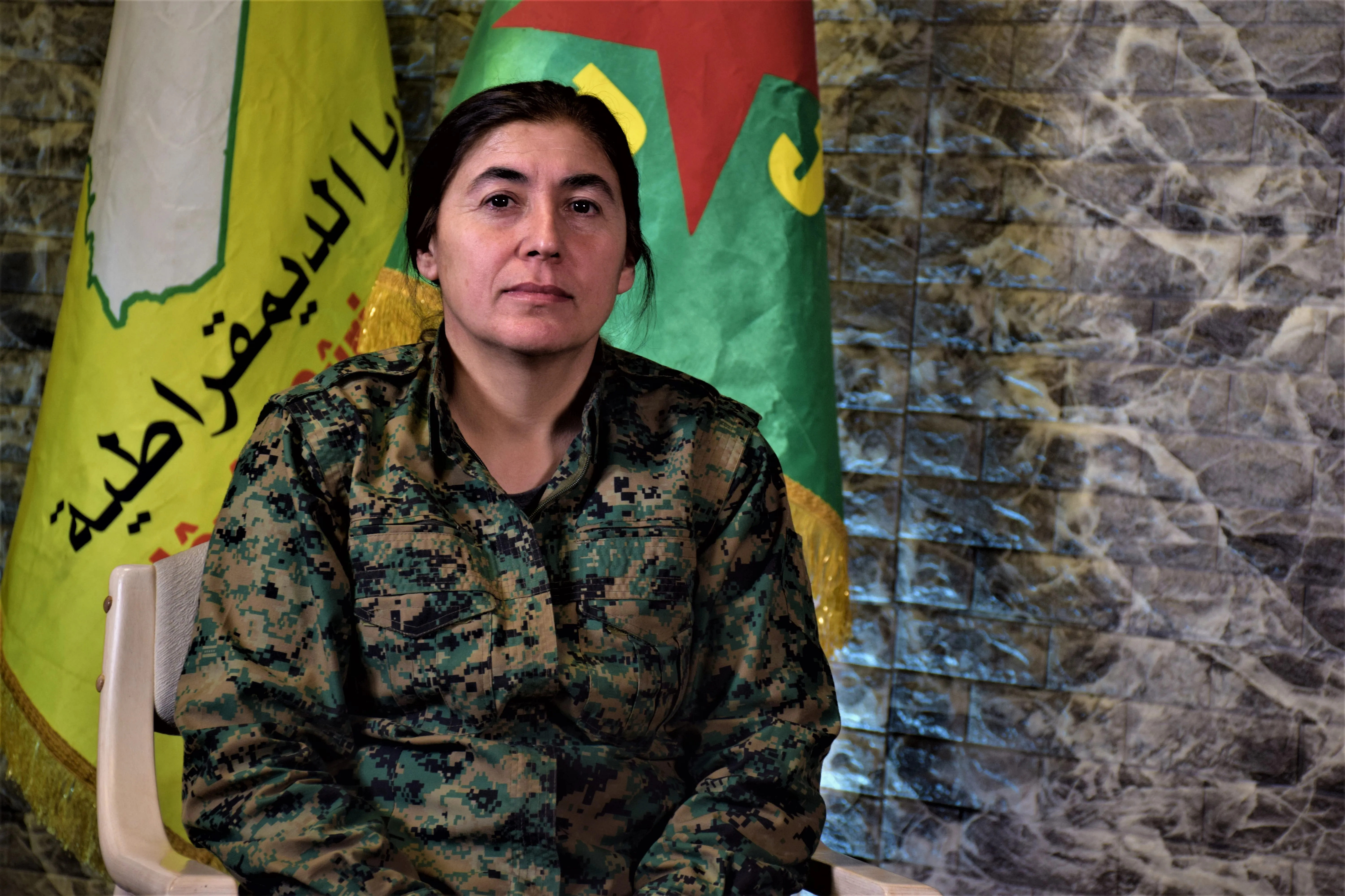 Newroz Ehmed: Di sala nû de erka me ya esasî rizgarkirina herêmên dagirkirî ye