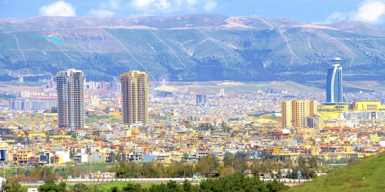 Li Silêmaniyê erd hejiya
