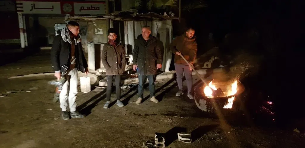 Şêniyên Hesekê bi hevkariya Hêzên Ewlekariya Hundirîn taxên xwe diparêzin