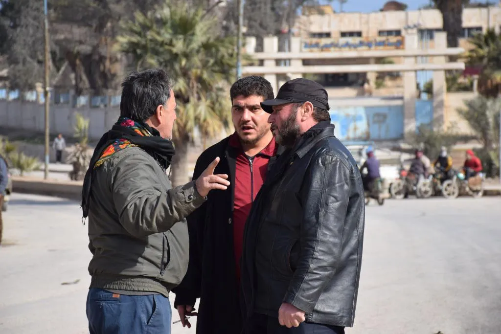 Şêniyên Hesekê bi hevkariya Hêzên Ewlekariya Hundirîn taxên xwe diparêzin