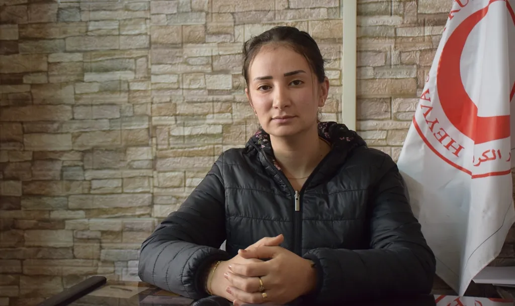 Hevseroka Heyva Sor a Kurd: Em karê xwe didomînin