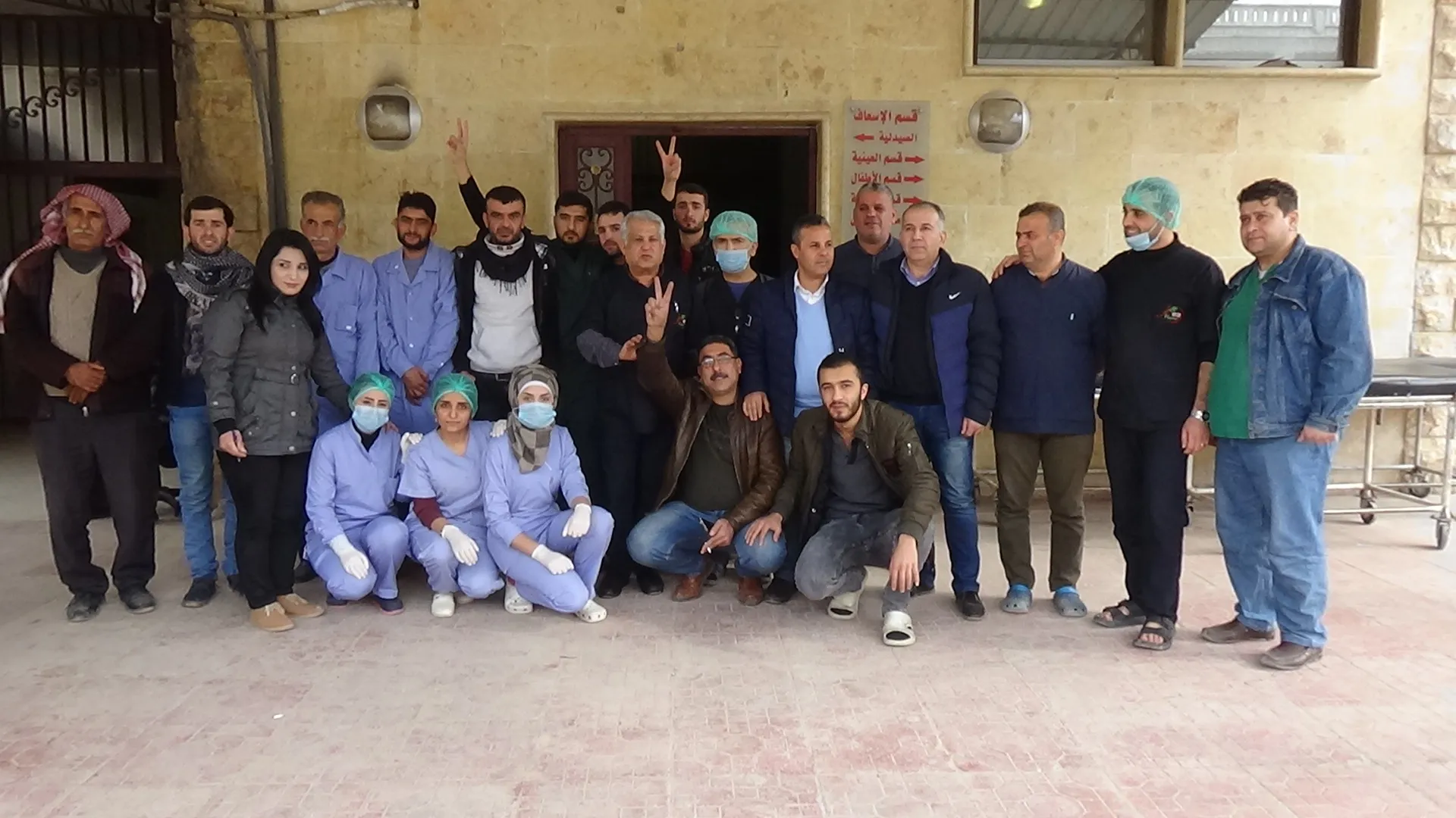 Bijîşkên Berxwedana Serdemê di nava hovîtiya dijmin û rizgarkirina birîndaran de têdikoşiyan