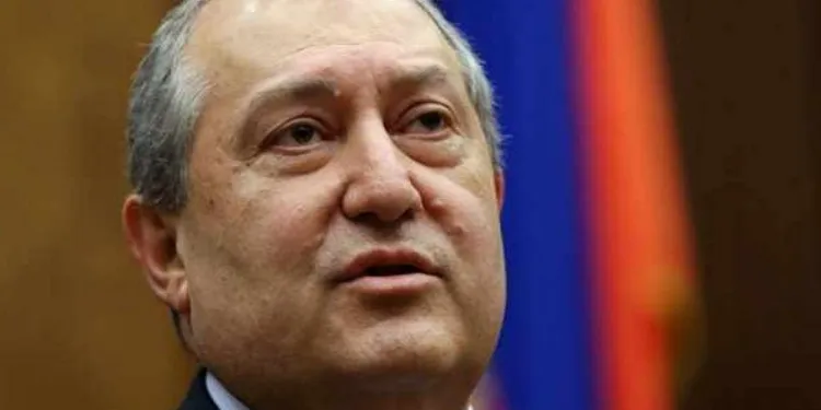 Serokomarê Ermenistanê Armen Sarkisyan îstifa kir