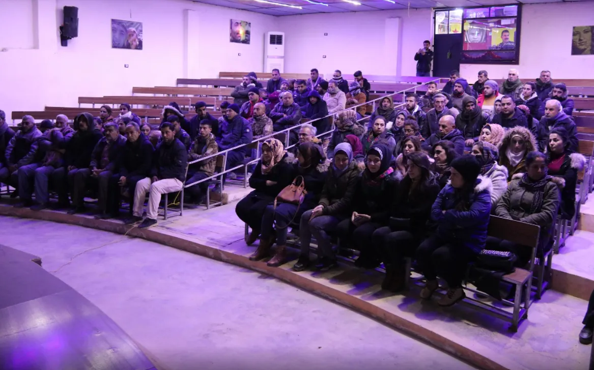 Li Şehbayê sînevîzyoneke li ser Berxwedana Serdemê hate pêşandan