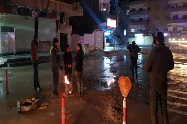 ​​​​​​​Şêniyên Hesekê bi hevkariya Hêzên Ewlekariya Hundirîn  parastina taxên xwe dikin