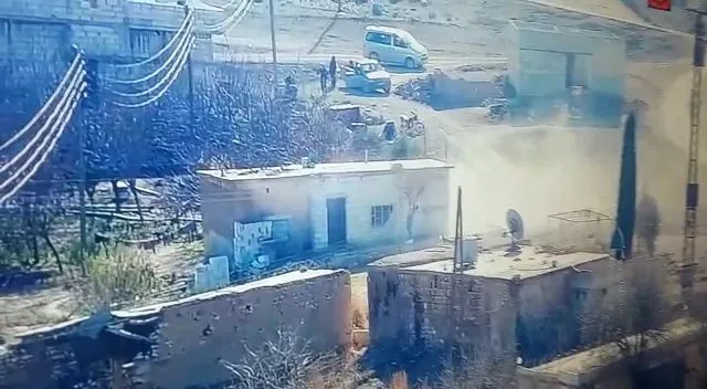 Di êrişa li gundê Qeremoxê ya Kobanê de dîmenên birîndarbûna 3 jinan