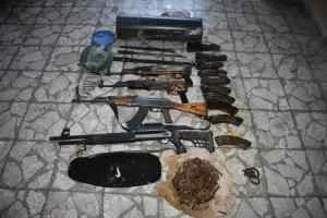 Li Minbicê çeteyekî DAIŞ'ê hat girtin