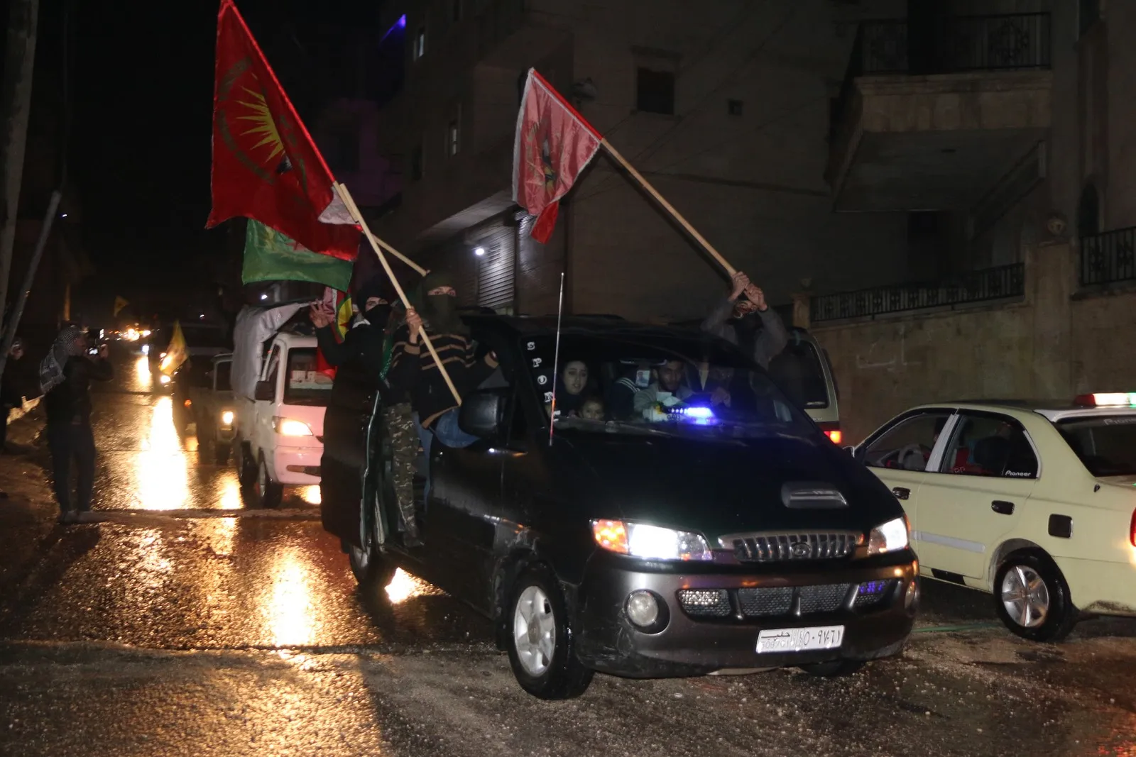 Ji bo serkeftina QSD’ê li Hesekê, li Helebê pîrozbahî