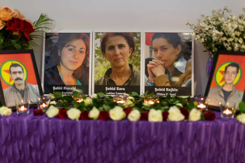 Şehîd Argeş Zagros û Cîgir Efrîn li Stockholmê hatin bi bîranîn