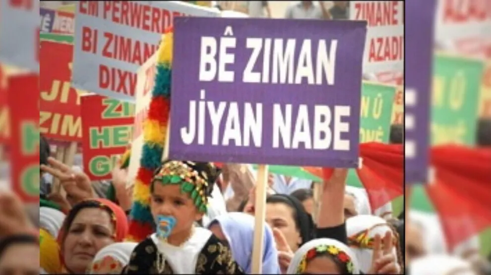 KCK: Ziman ji bo gelekî nasname ye, azadiya ramanê ye