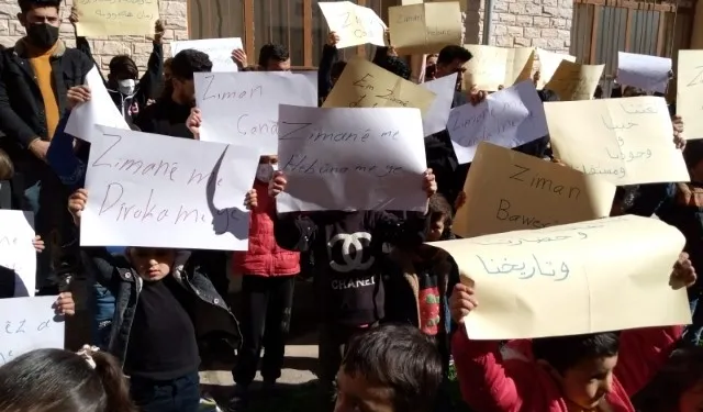 Saziya Perwerdeyê ya Êzidxanê bi boneya 21`ê Sibatê kampanya ragihand