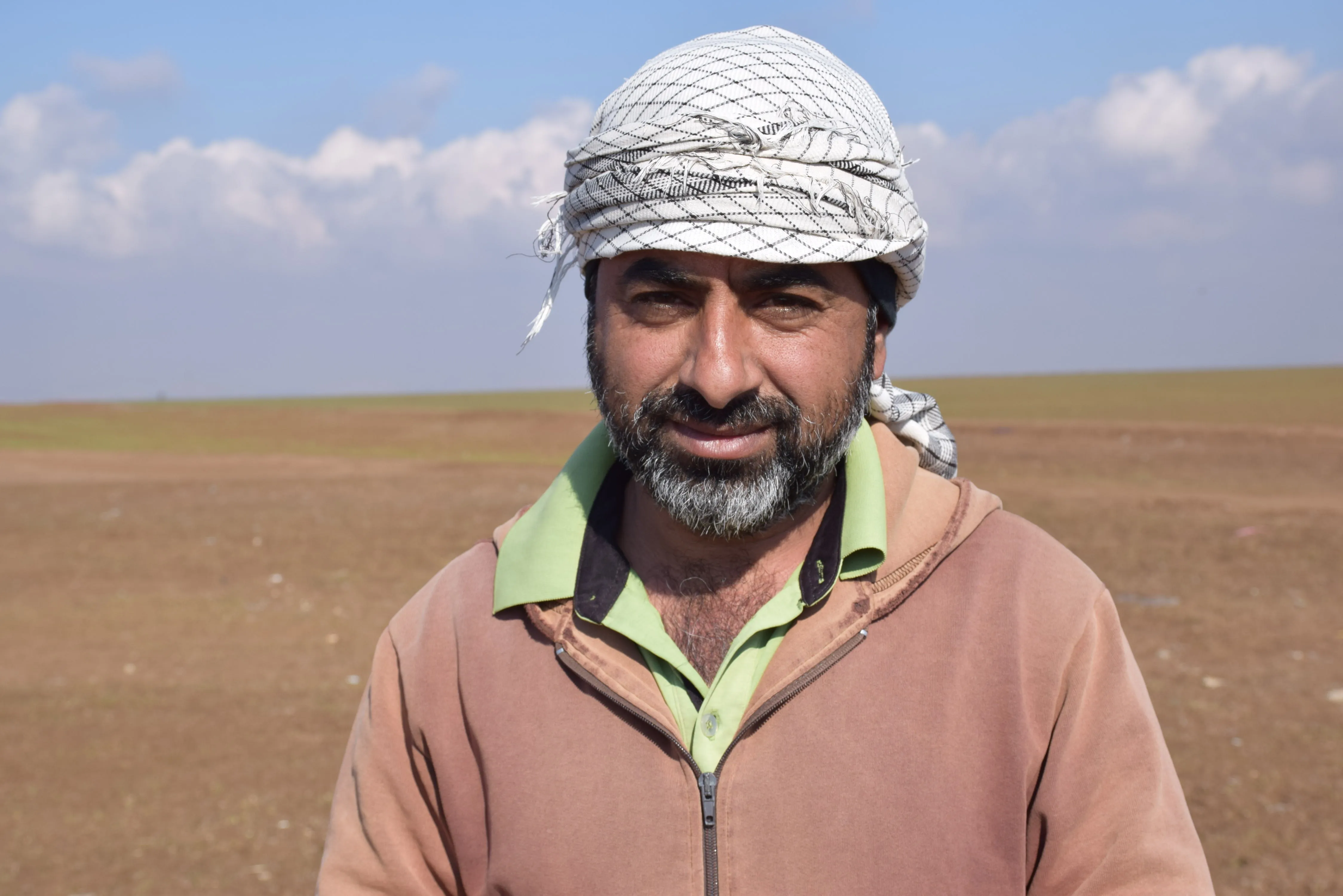 ​​​​​​​Xwediyên sewalan piştî barîna berf û baranê kêfxweş in