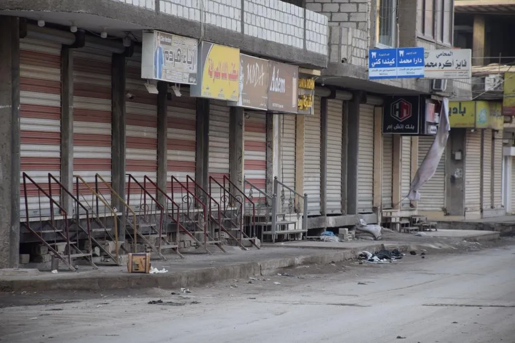 Şêniyên Hesekê ji bo şehîdên Gurzê Gelan şîn girêdan