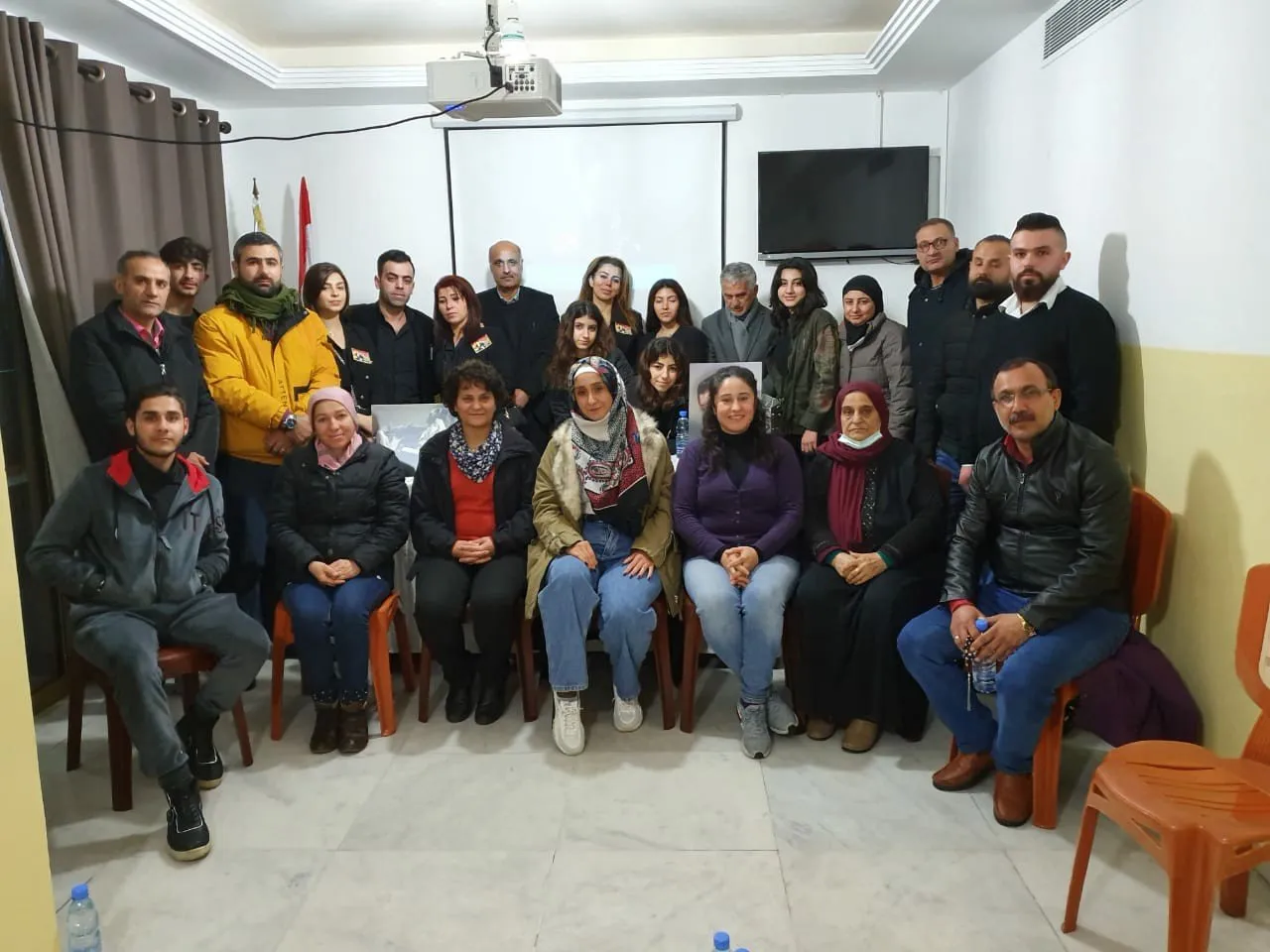 Hunermendê nemir Seîd Yusif li Lubnanê hate bibîranîn