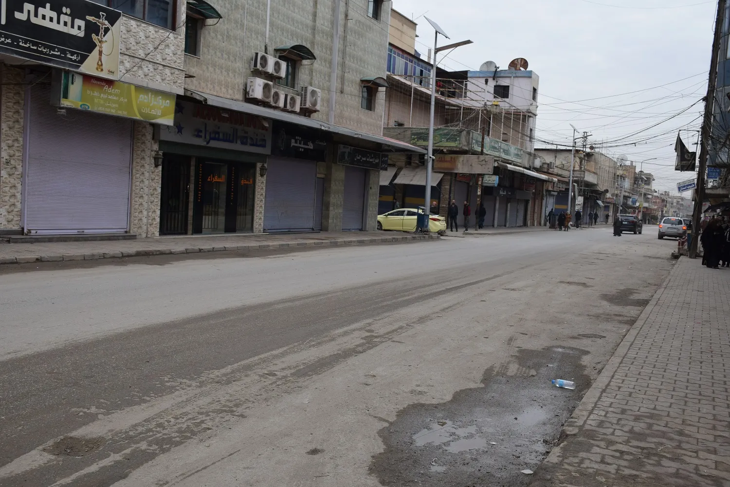 Şêniyên Qamişlo û Amûdê beşdarî oxirkirina 16 şehîdên pêngava Gurzê Gelan dibin