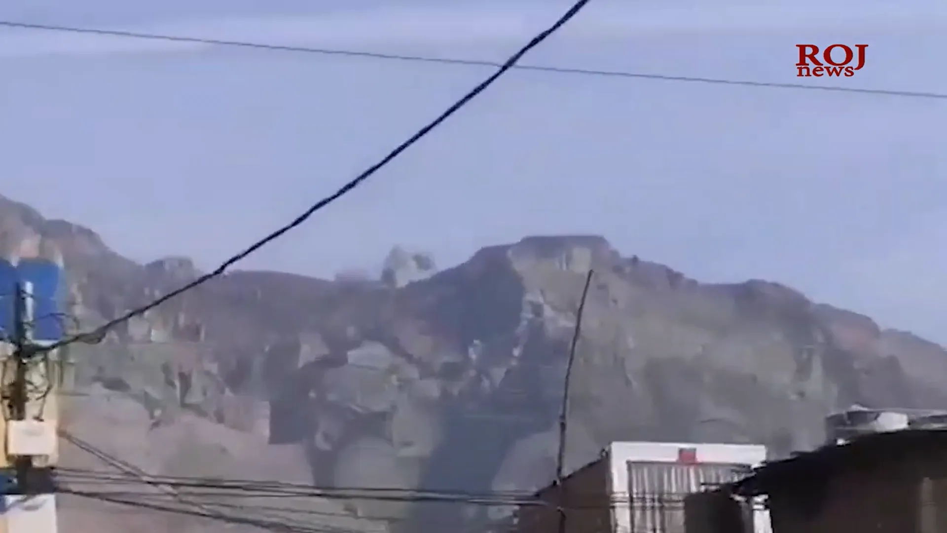 ​​​​​​​Balafirên dewleta Tirk çiyayê Kurejaro bombebaran kir