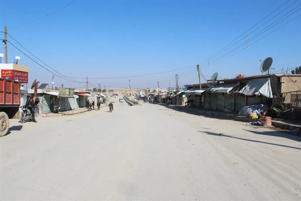 Li seranserê Bakur û Rojhilatê Sûriyê dikan hatin girtin
