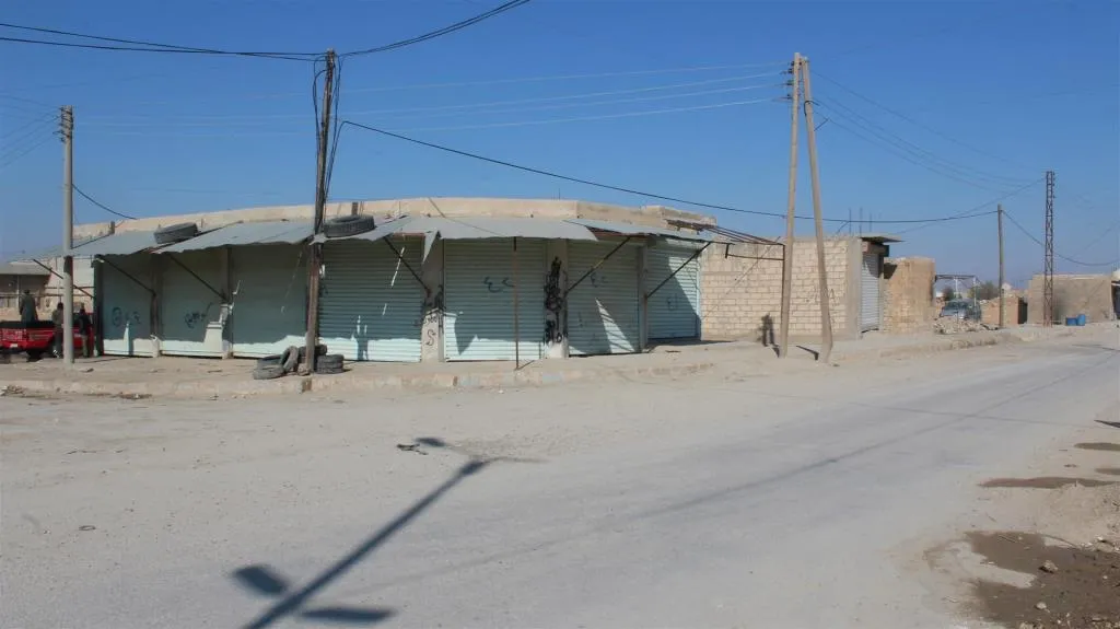 Li seranserê Bakur û Rojhilatê Sûriyê dikan hatin girtin