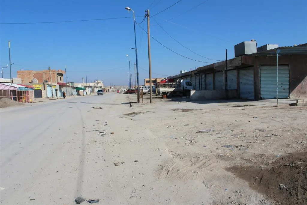 Li seranserê Bakur û Rojhilatê Sûriyê dikan hatin girtin