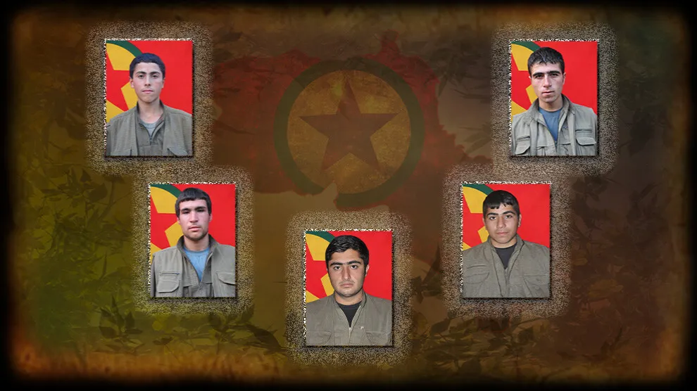 HPG’ê 5 gerîlayên di 2016’an de li Zapê şehîd bûne, bi bîr anîn