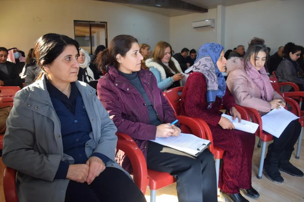 Civîna 4`an a Komîteya Sazkirina Hevpeymana Civakî li Hesekê dest pê kir.