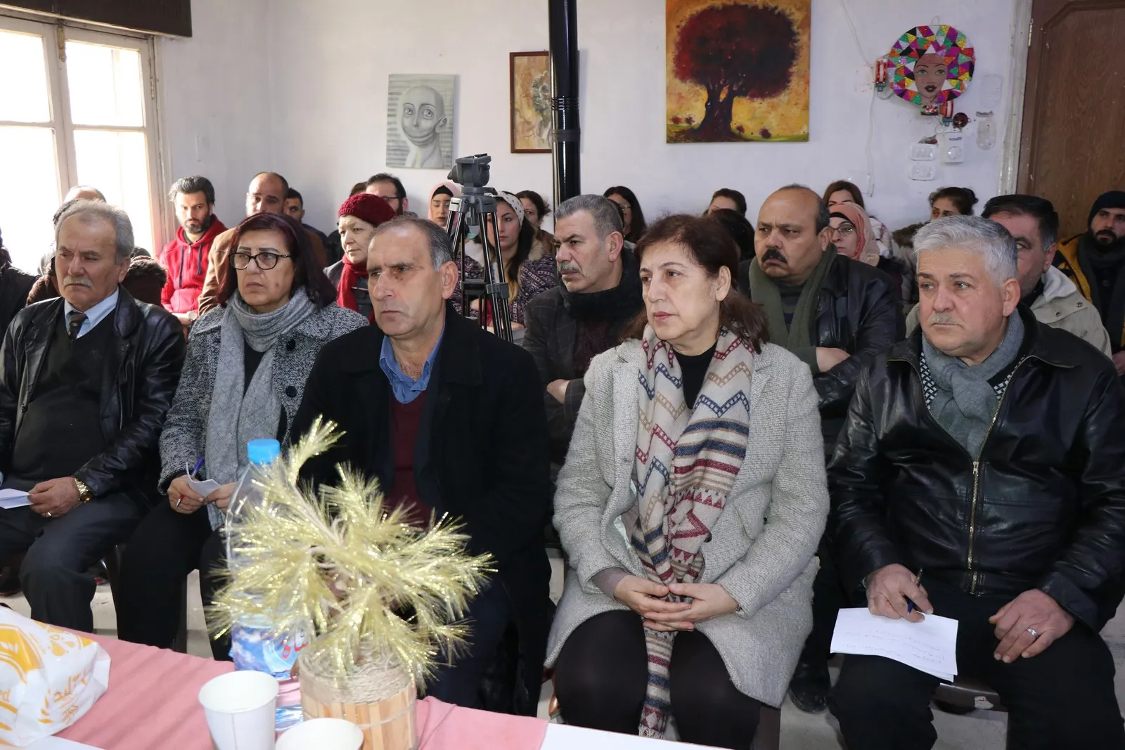 Malbenda Çandî ya Helebê semînerek têkildarî Komploya Navneteweyî li dar xist