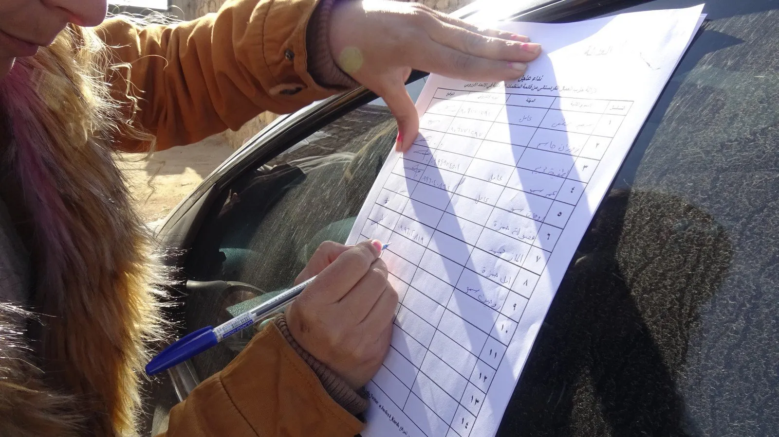 Kampanya komkirina îmzeyan li Şehbayê dest pê kir