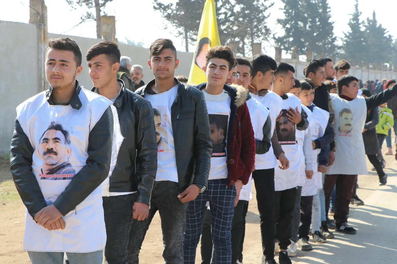​​​​​​​Amadehiyên çalakiyên şermezarkirina Komploya 15’ê Sibatê-HATE NÛKIRIN
