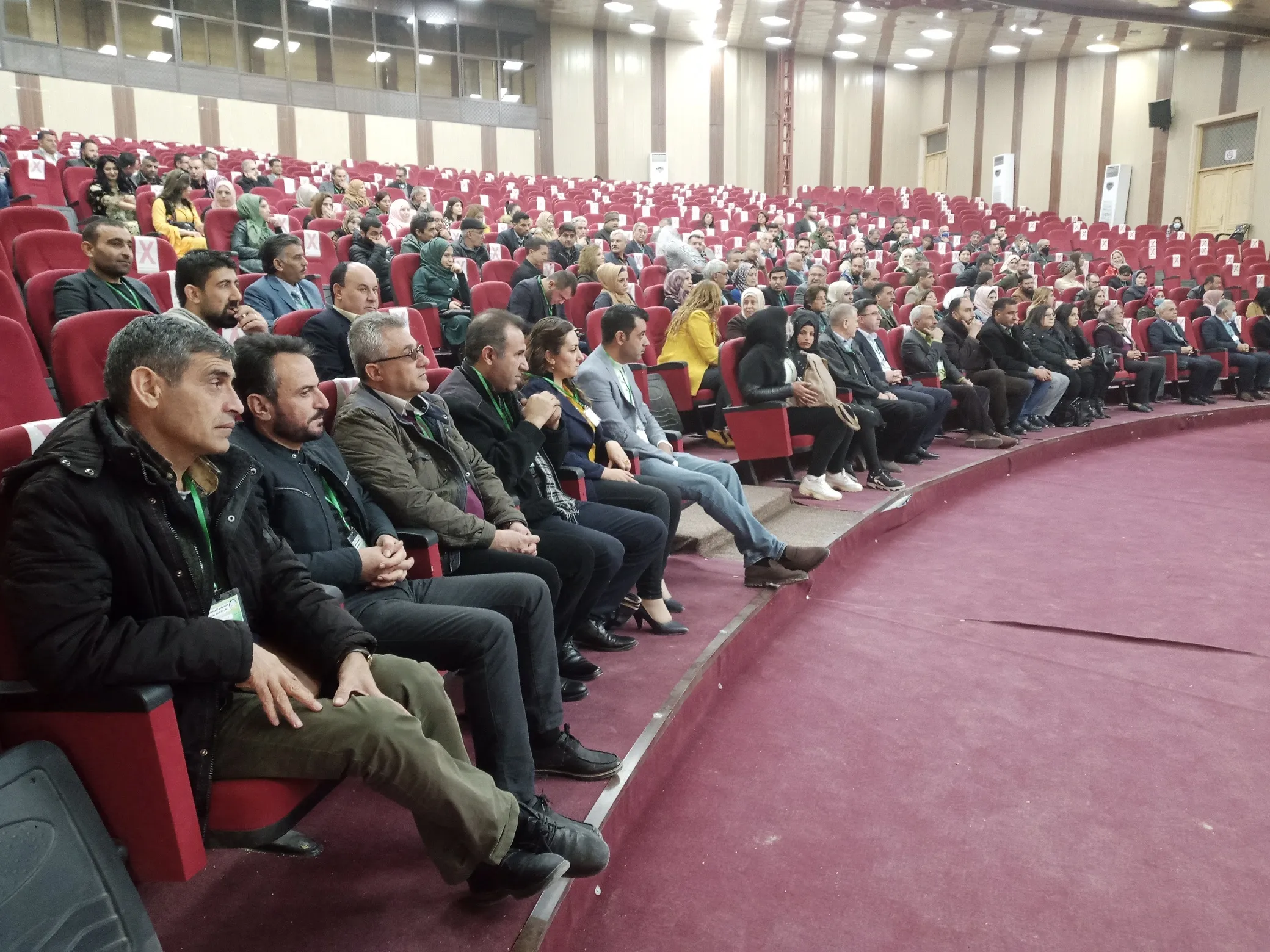 ​​​​​​​Konferansa Desteya Aborî û Çandiniyê ya 1`emîn li Hesekê dest pê kir
