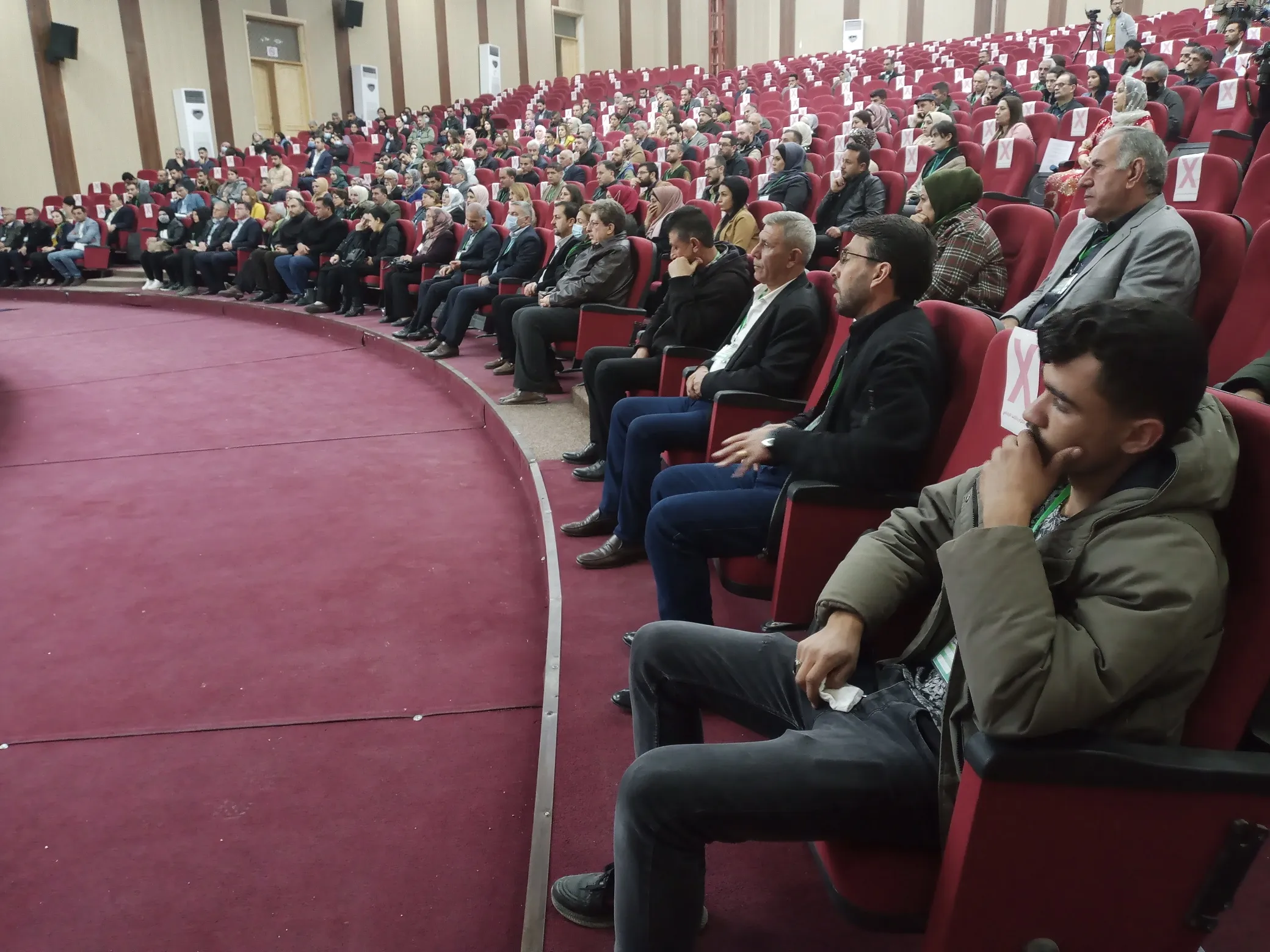 ​​​​​​​Konferansa Desteya Aborî û Çandiniyê ya 1`emîn li Hesekê dest pê kir